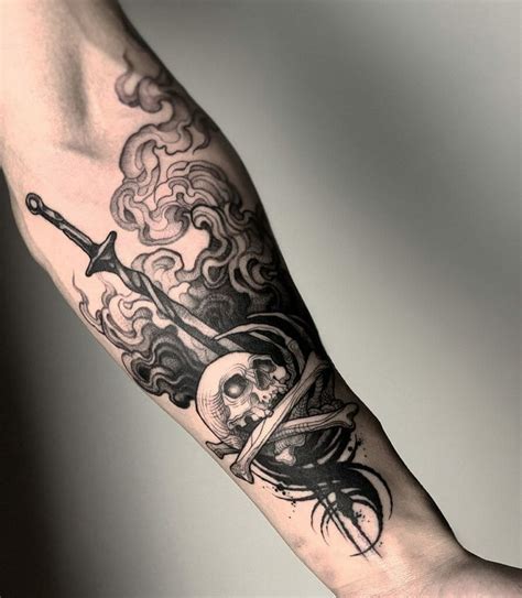 forearm dark tattoo|dark souls tattoo ideas.